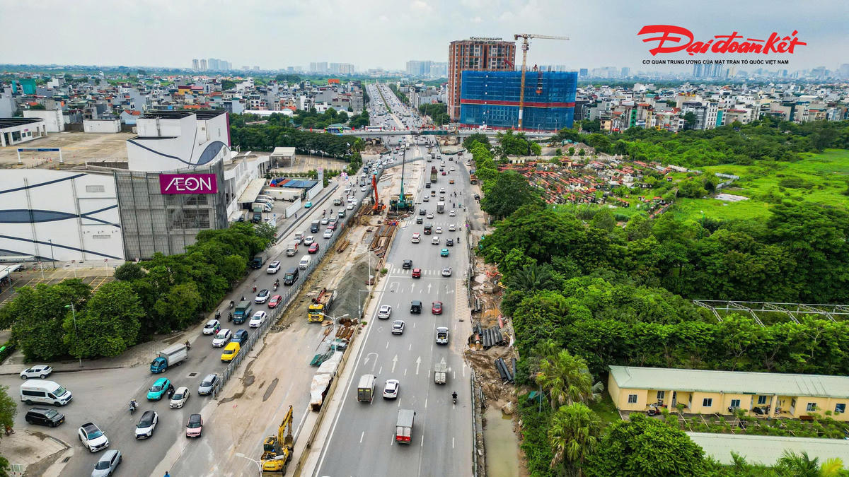Hầm chui 6 làn Cổ Linh tăng tốc, phấn đấu thông xe trước Tết- Ảnh 10.