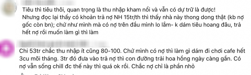 Giật mình bảng chi tiêu 53 triệu/tháng của hai mẹ con: Riêng tiền ăn thôi đã bằng cả tháng lương công sở- Ảnh 4.
