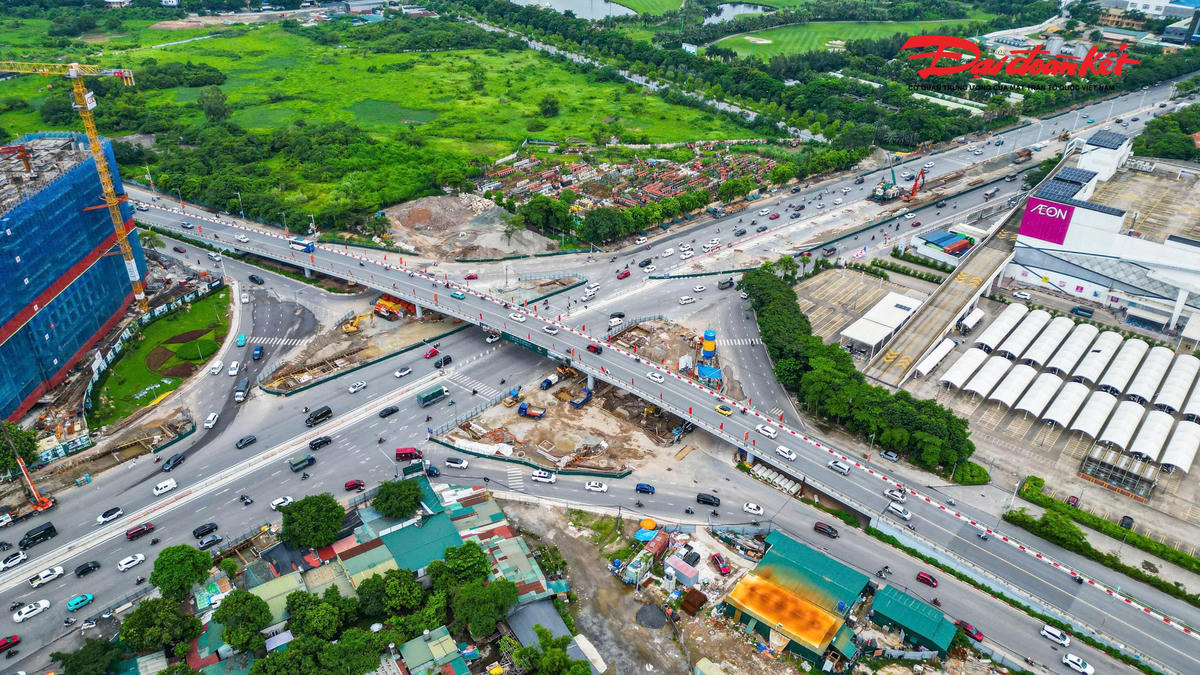 Hầm chui 6 làn Cổ Linh tăng tốc, phấn đấu thông xe trước Tết- Ảnh 11.
