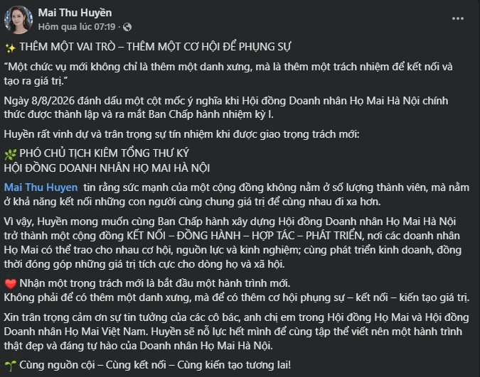 Hiện tại của Thanh Trúc