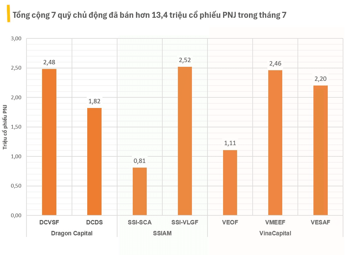 9 quỹ của “cá mập” Dragon Capital, SSI và VinaCapital lỗ đầu tư hơn 6.000 tỷ đồng, hàng loạt quỹ bán sạch một cổ phiếu blue chip trong tháng 7 - Ảnh 4.