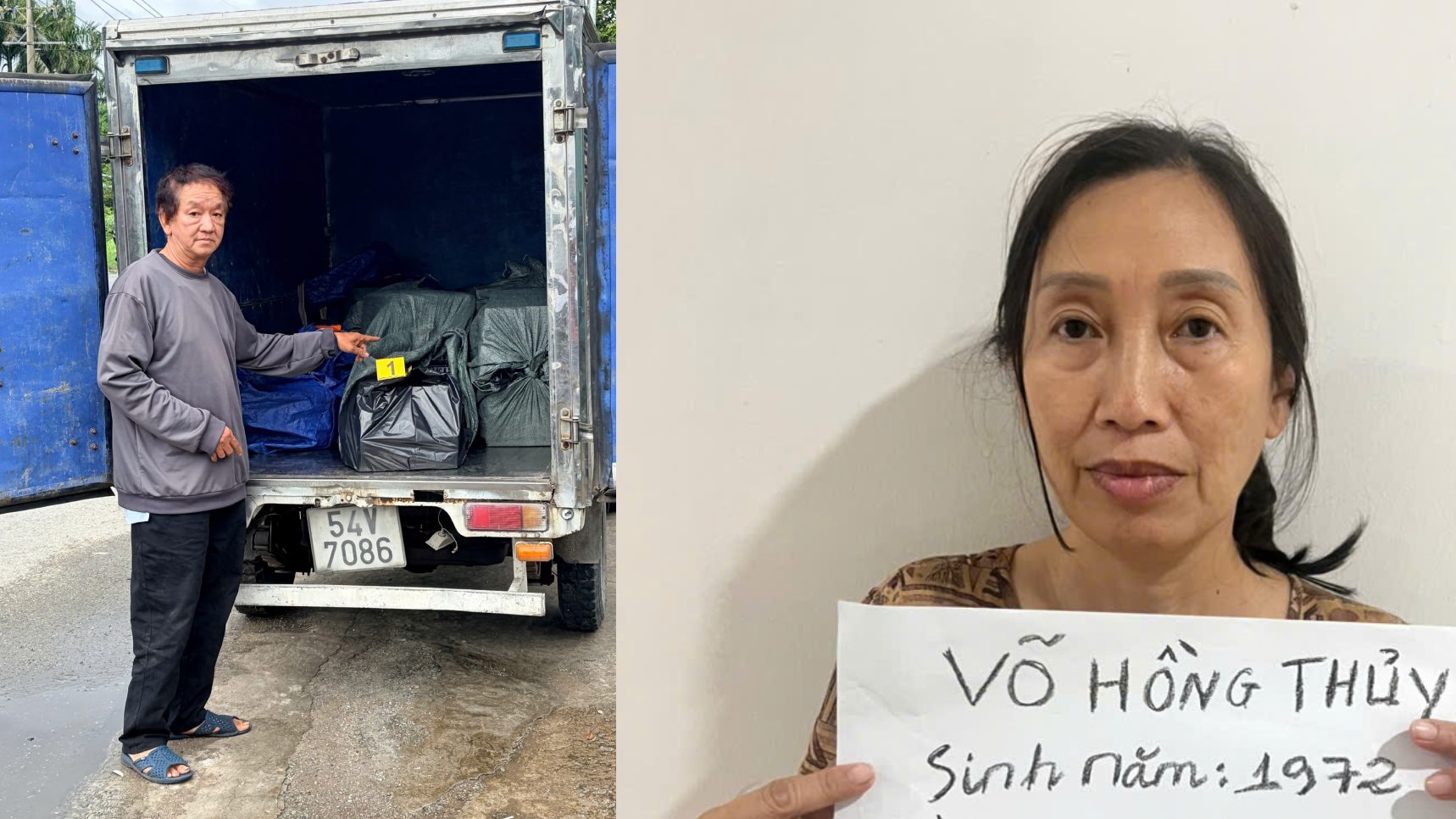 Ra quyết định khởi tố hình sự Võ Hồng Thủy SN 1972 - Ảnh 1.