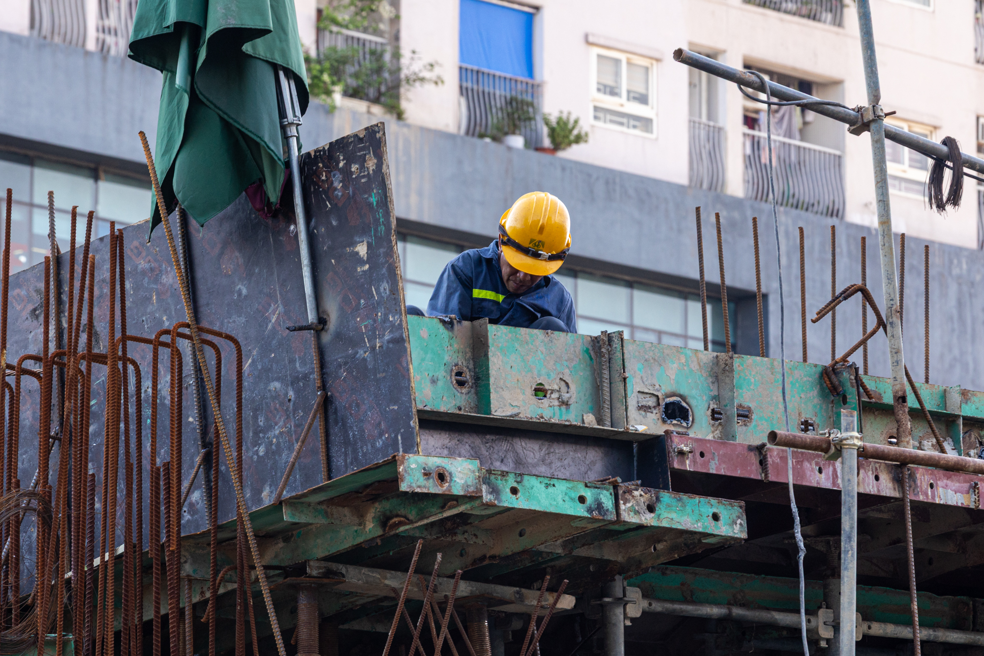 Toàn cảnh nút giao hơn 2.400 tỷ vượt đại lộ rộng nhất Việt Nam đang dần thành hình, loạt đại đô thị của Vingroup, Geleximco, MIK Group được hưởng lợi  - Ảnh 4.