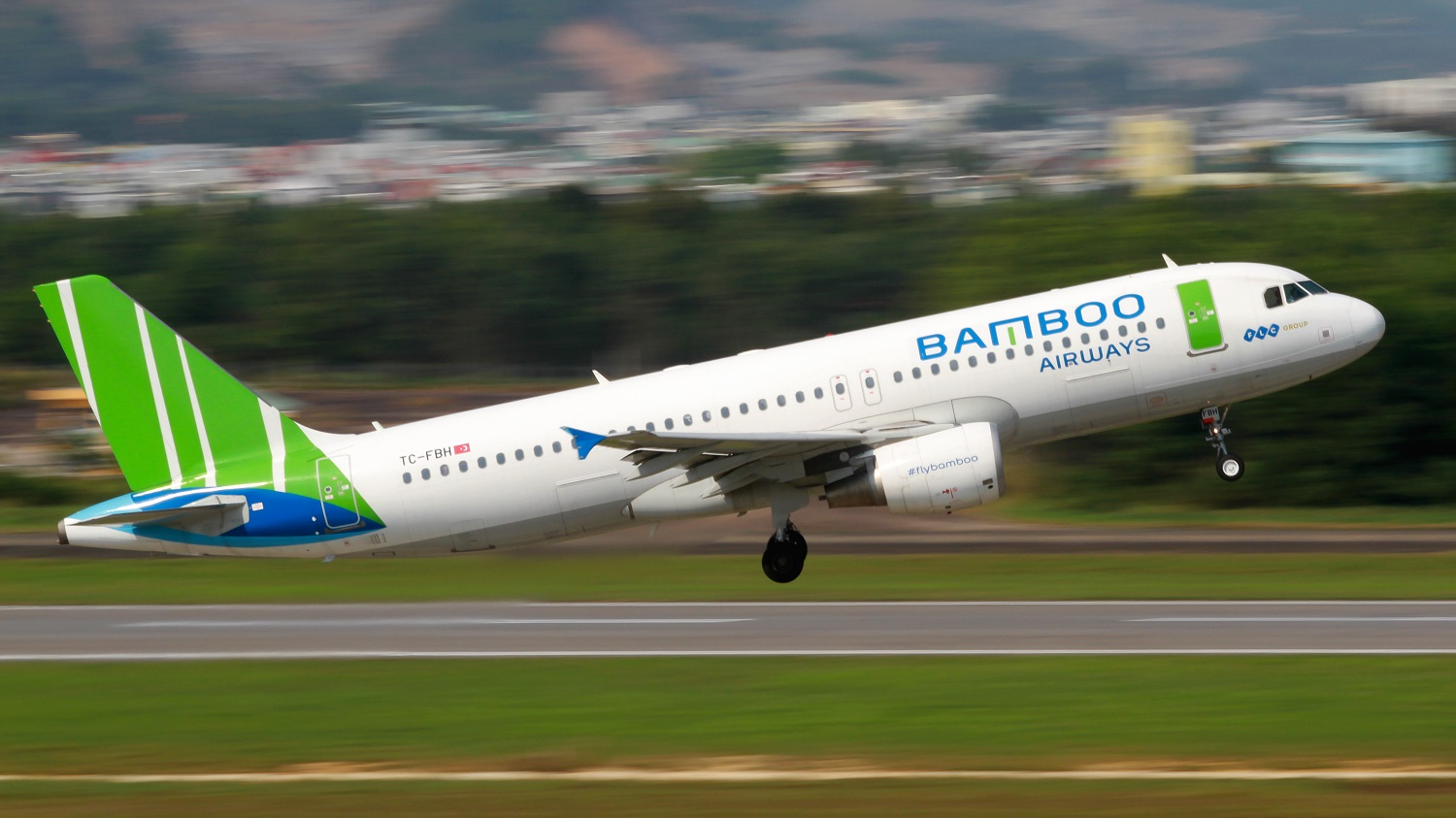 Quầy check-in của Bamboo Airways hiện tại - Ảnh 5.