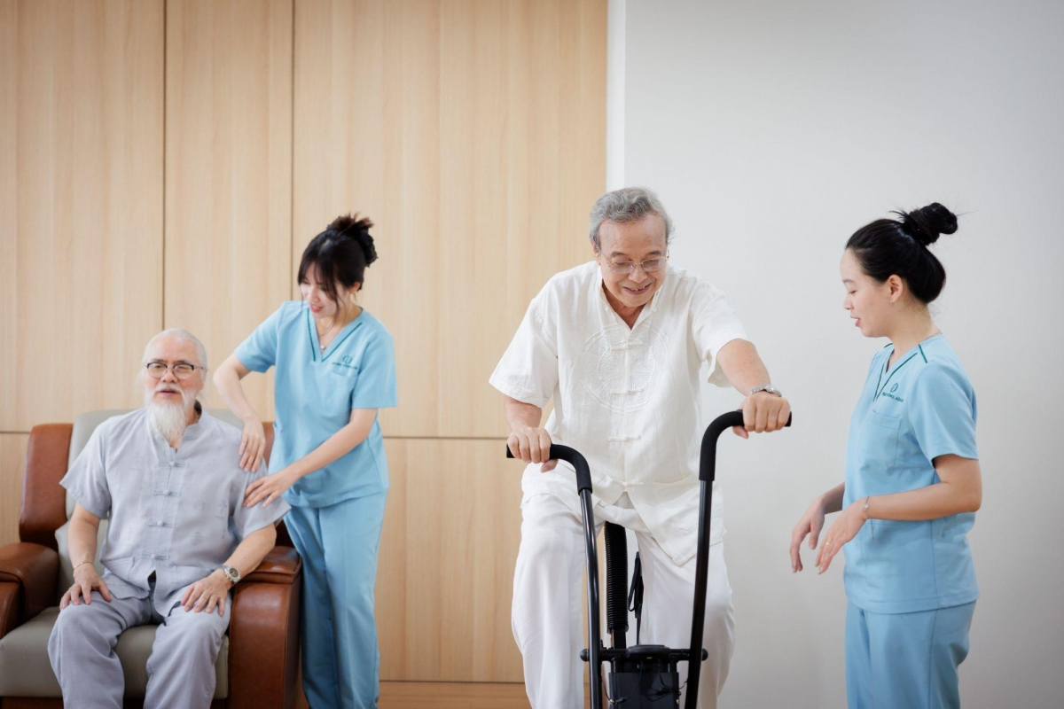 Hà Nội sẽ có “siêu tổ hợp y tế” phục vụ người cao tuổi, tổng đầu tư hơn 14.000 tỷ, xây 720 căn hộ cho gần 1700 người ở- Ảnh 7. Hà Nội sẽ có “siêu tổ hợp y tế” phục vụ người cao tuổi, tổng đầu tư hơn 14.000 tỷ, xây 720 căn hộ cho gần 1700 người ở- Ảnh 7.