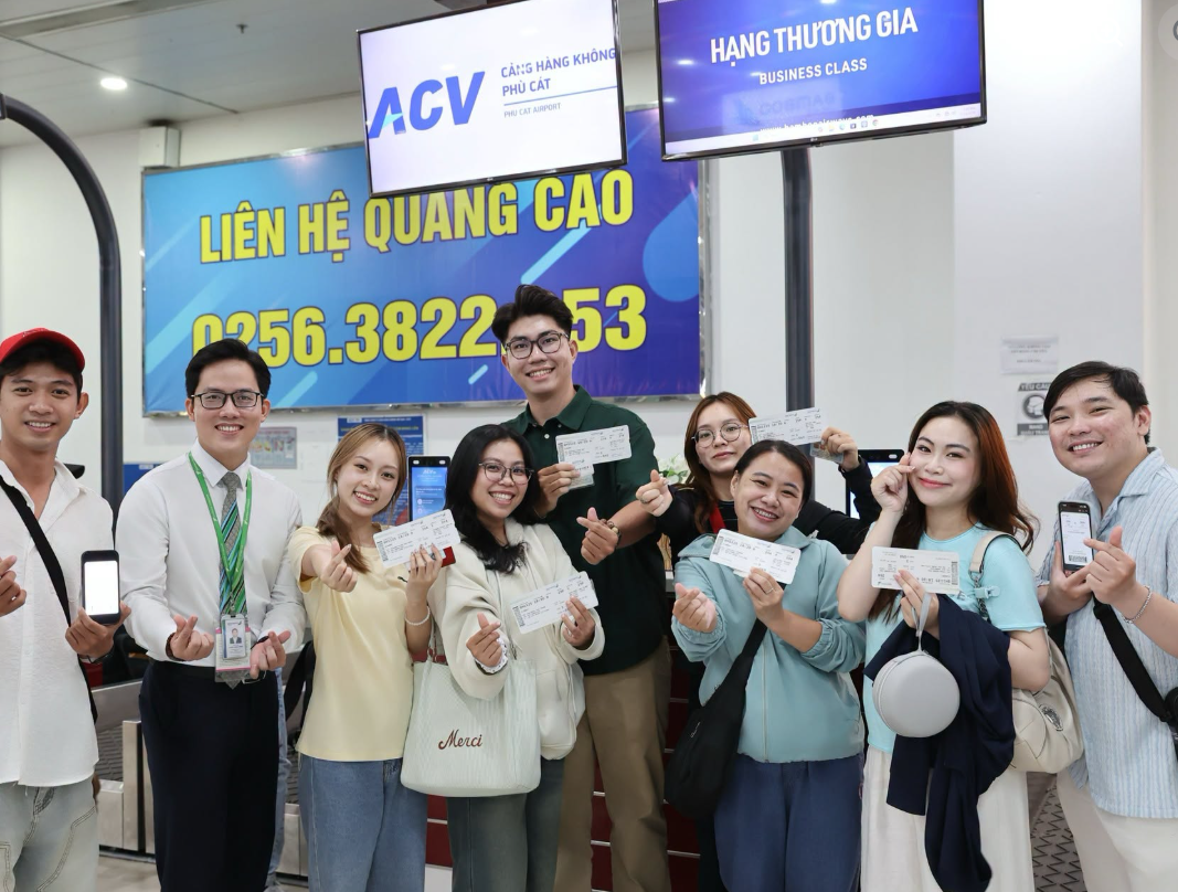 Quầy check-in của Bamboo Airways hiện tại - Ảnh 1.