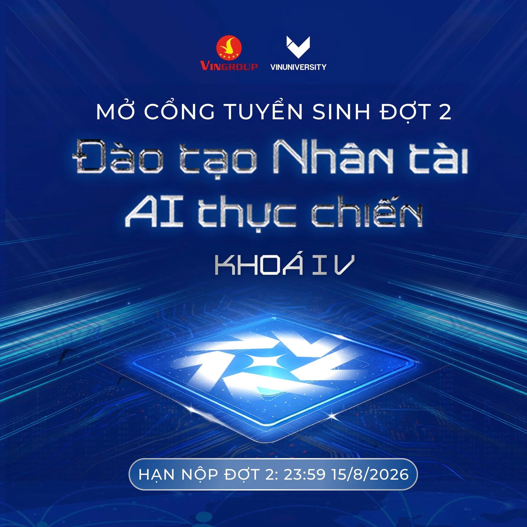 Vừa chiêu mộ hàng trăm nhân tài với mức lương 50 triệu đồng/tháng, Vingroup của tỷ phú Phạm Nhật Vượng tiếp tục ‘săn’ lứa kĩ sư AI mới- Ảnh 2.