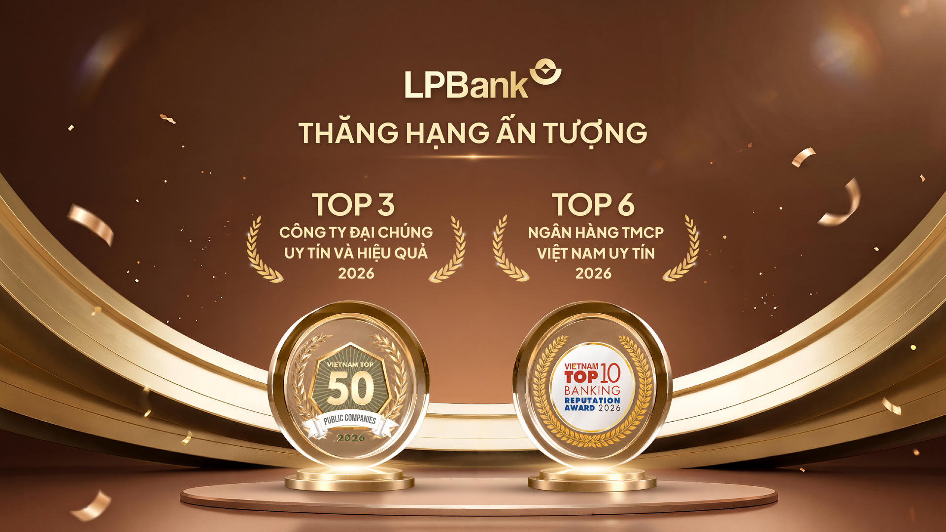 LPBank lập cú đúp thăng hạng, khẳng định vị thế ngân hàng tư nhân hàng đầu - Ảnh 3. LPBank lập cú đúp thăng hạng, khẳng định vị thế ngân hàng tư nhân hàng đầu - Ảnh 3.