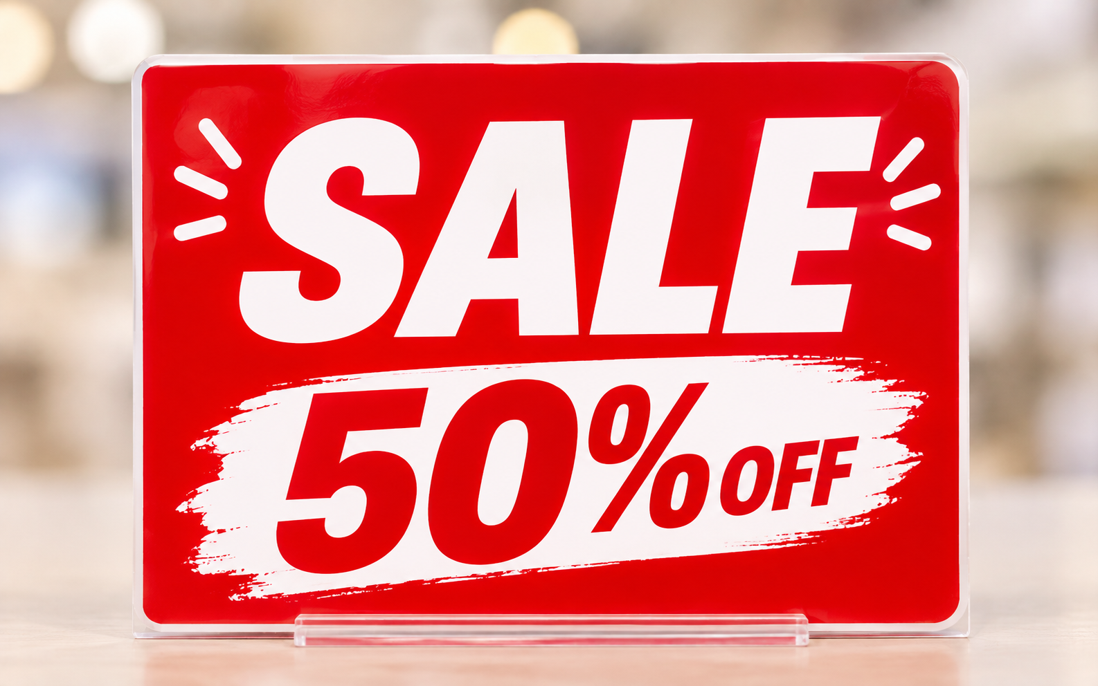 Vì sao bảng SALE thường có màu đỏ? - Ảnh 1.