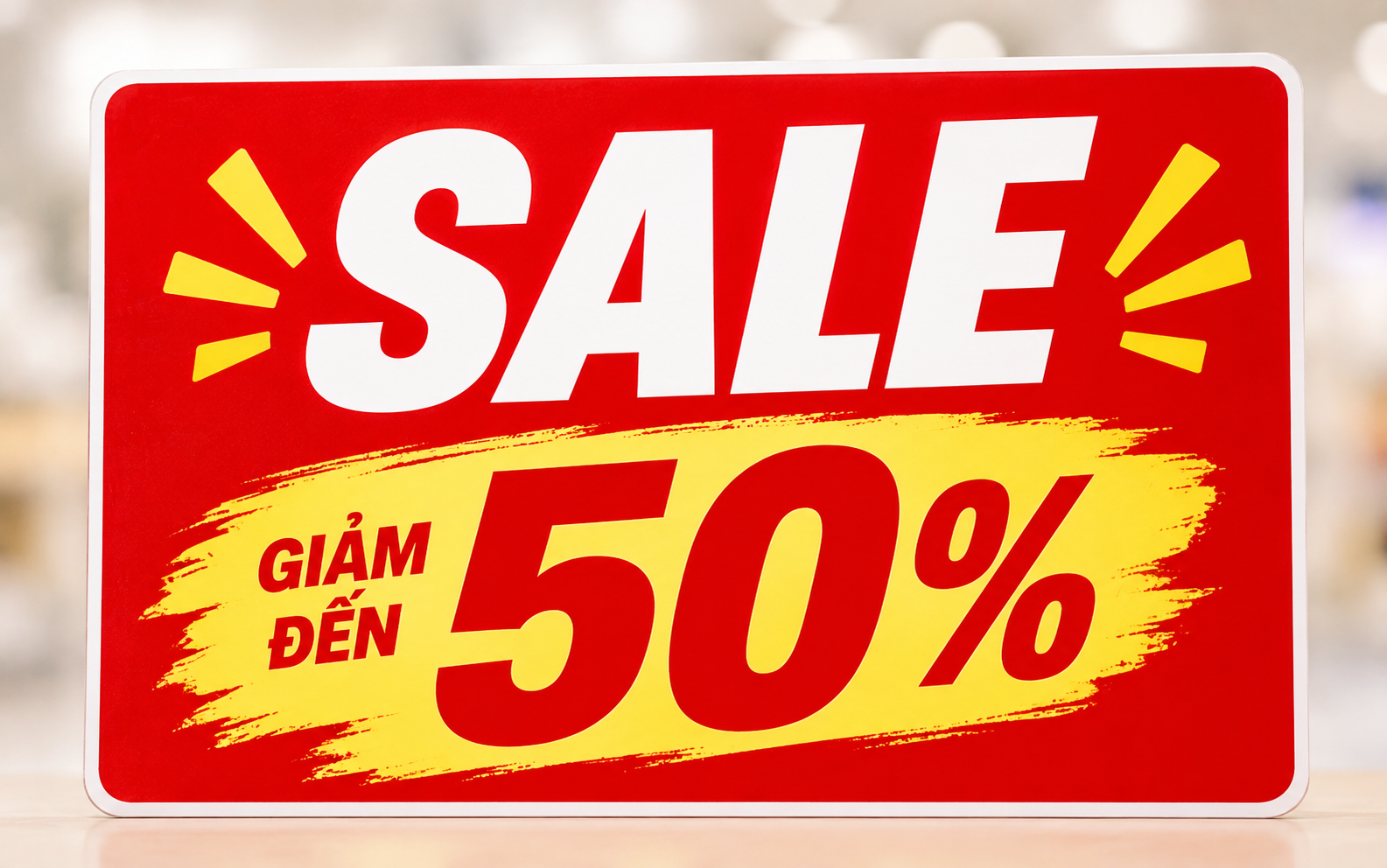 Vì sao bảng SALE thường có màu đỏ? - Ảnh 2.