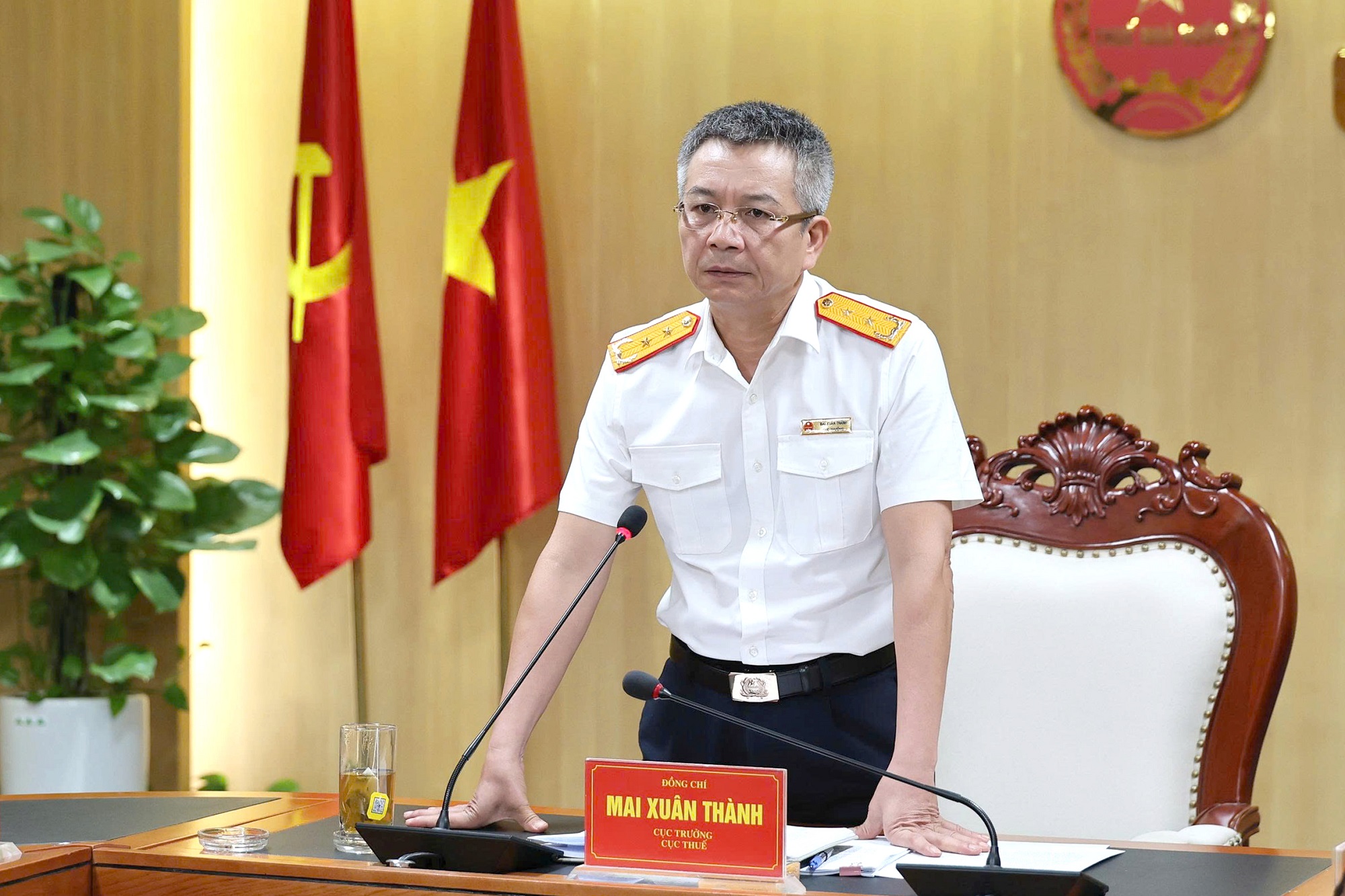 Cục trưởng Cục Thuế yêu cầu tập trung kiểm tra doanh nghiệp thua lỗ, lãi mỏng, giao dịch liên kết, lĩnh vực rủi ro cao- Ảnh 1.
