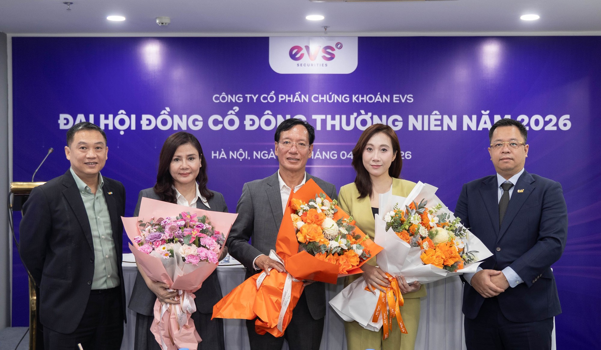 Chứng khoán EVS có Quyền Tổng giám đốc mới - Ảnh 1.