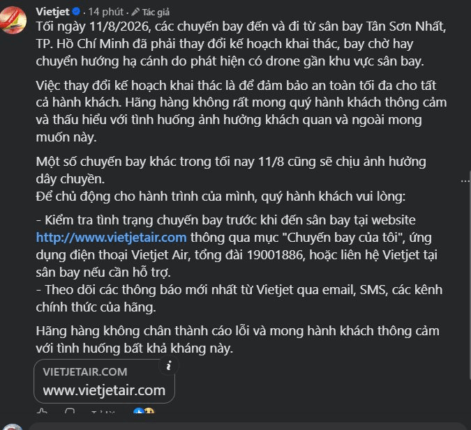 Vietjet phát cảnh báo- Ảnh 2.