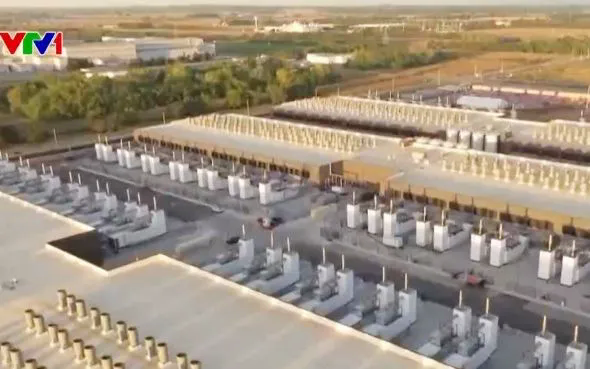 AI đẩy Mỹ vào cuộc đua củng cố hạ tầng năng lượng - Ảnh 1.