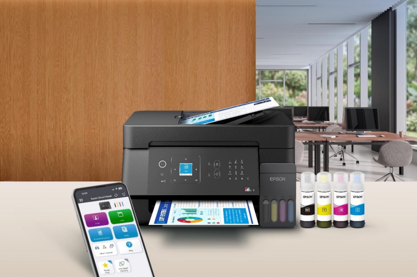Epson ra mắt 8 mẫu máy in EcoTank thế hệ mới, hướng tới nhóm gia đình và doanh nghiệp nhỏ - Ảnh 1.