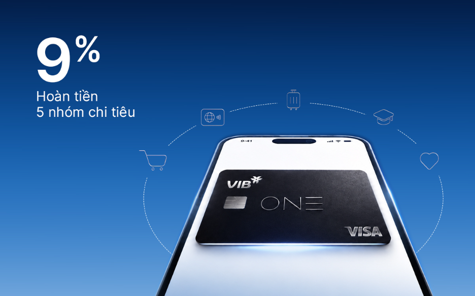 VIB One Card: Từ nhiều chiếc thẻ đến một chiếc thẻ cho mọi nhu cầu chi tiêu - Ảnh 1.
