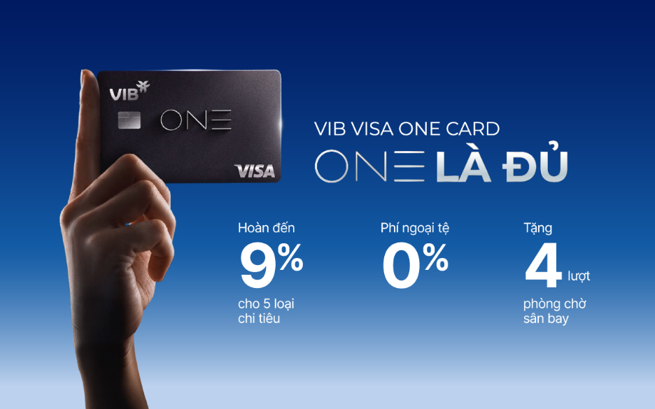 VIB One Card: Từ nhiều chiếc thẻ đến một chiếc thẻ cho mọi nhu cầu chi tiêu - Ảnh 3.