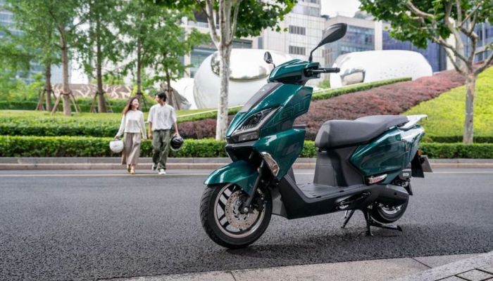 Xe ga ‘made in China’ giá khoảng 35 triệu đồng ra mắt: thiết kế hiện đại, trang bị như SH Mode- Ảnh 1.
