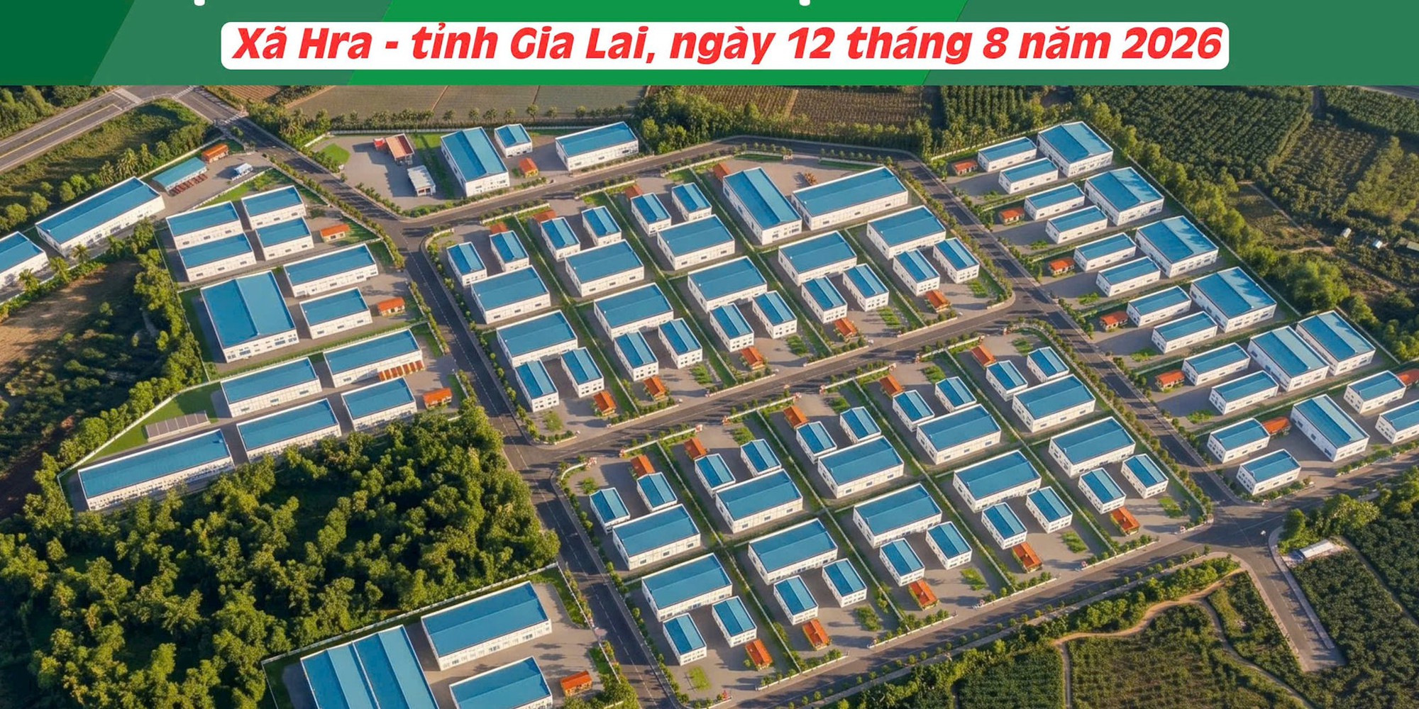 Bầu Đức động thổ cụm công nghiệp 75 ha, tạo hơn 4.500 việc làm, kết nối vùng nguyên liệu Việt Nam-Lào-Campuchia- Ảnh 2.