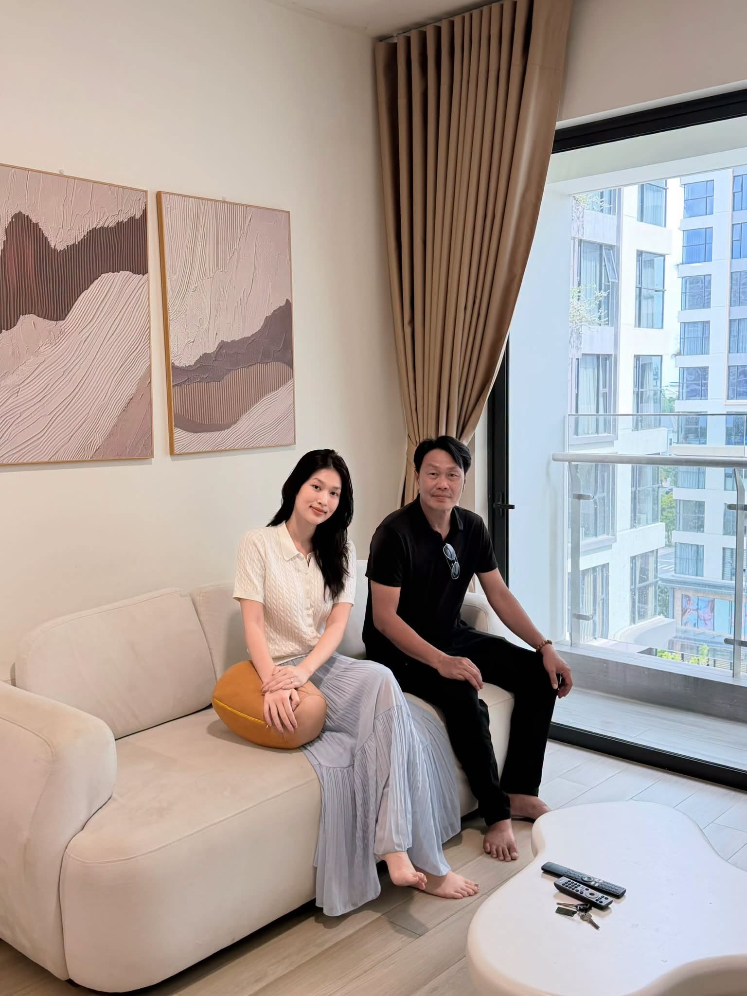 Hoa hậu Thiên Ân báo tin vui - Ảnh 3.
