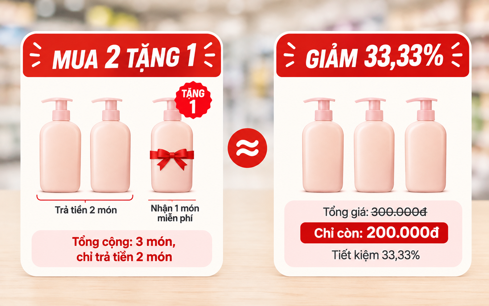 Vì sao "mua 2 tặng 1" hấp dẫn hơn giảm giá?- Ảnh 1.