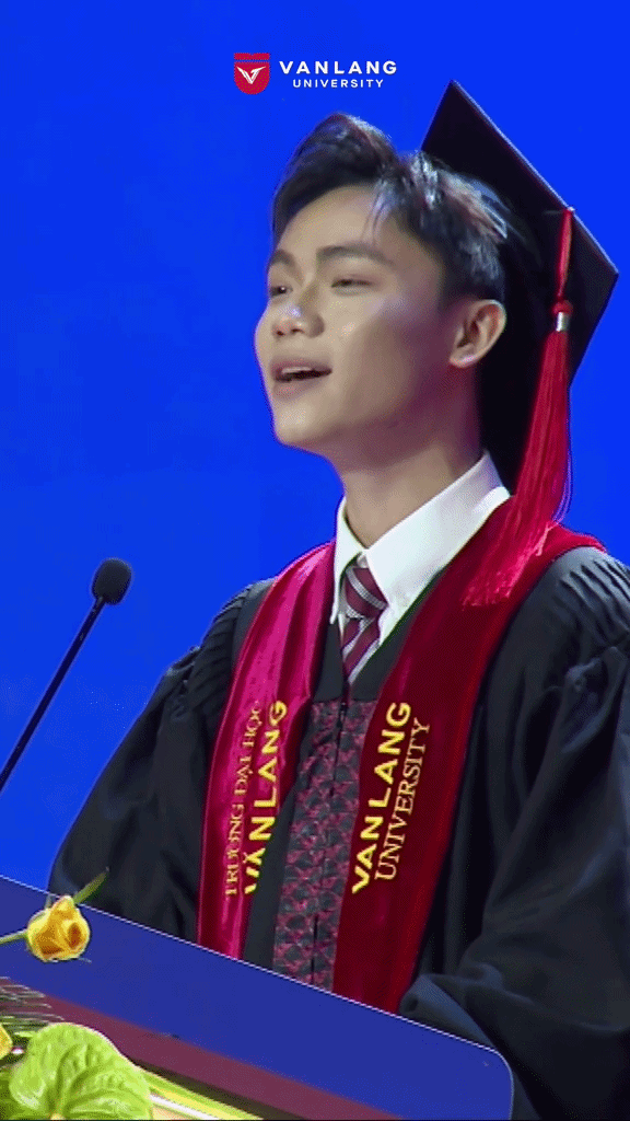 Clip đang viral của tân cử nhân ĐH Văn Lang: 10 năm trước là thí sinh The Voice Kids, tiết lộ hoàn cảnh hiện tại- Ảnh 1.