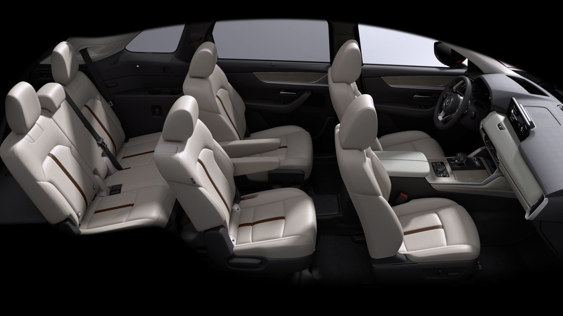 Mazda CX-90 – SUV flagship 7 chỗ cỡ lớn chinh phục khách hàng Việt - Ảnh 1. Mazda CX-90 – SUV flagship 7 chỗ cỡ lớn chinh phục khách hàng Việt - Ảnh 1.