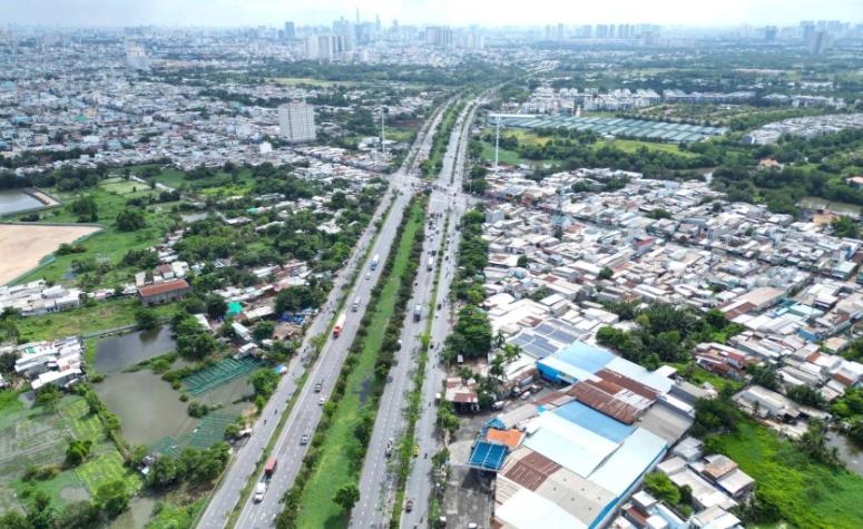 Đất nền Phú Lợi gia tăng lợi thế từ mạng lưới giao thông khu Nam - Ảnh 1.