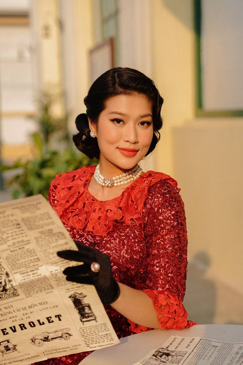 Hoa hậu Thiên Ân báo tin vui - Ảnh 5.