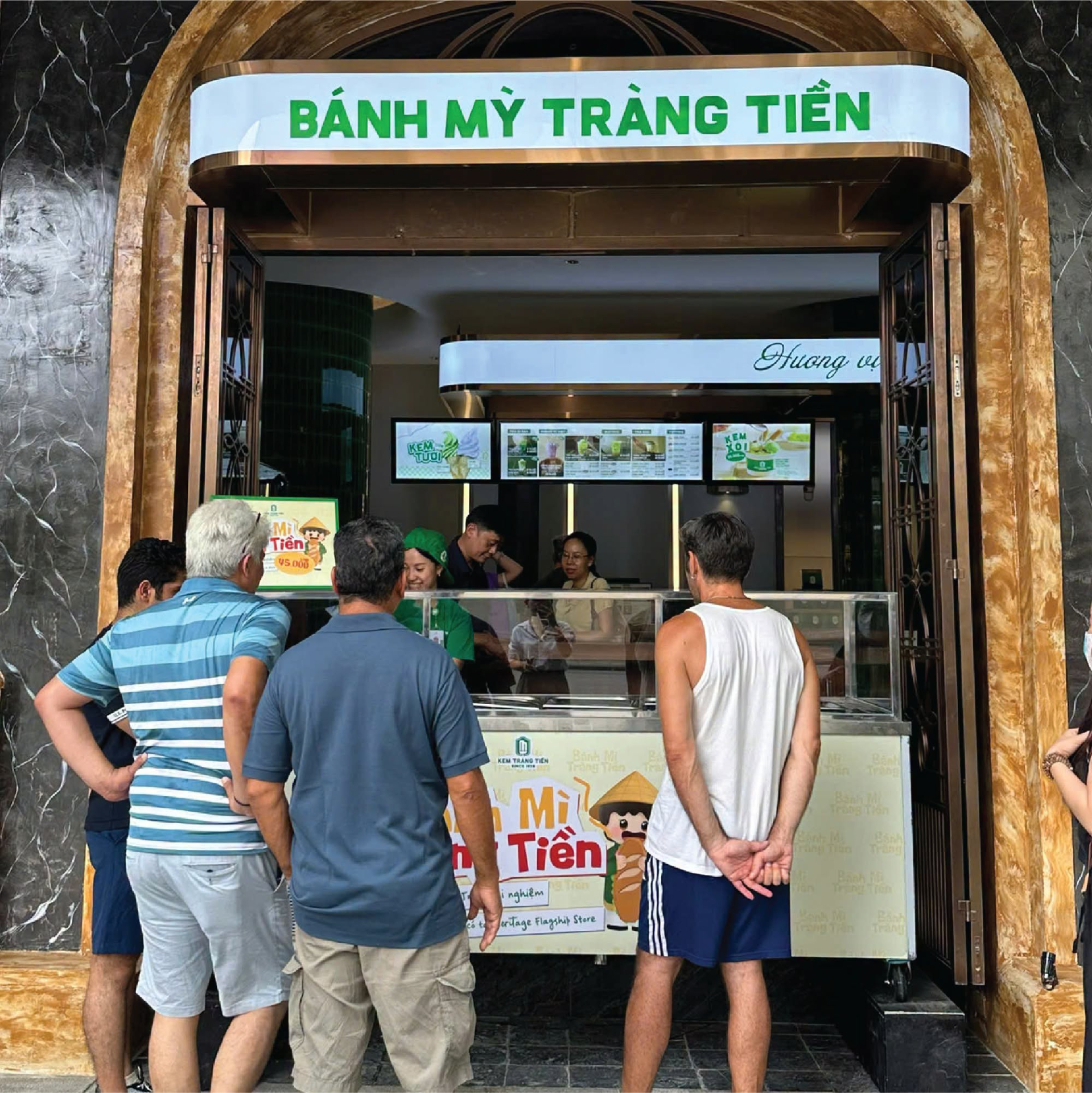 Kem Tràng Tiền đã quá quen rồi, giờ chúng ta có thêm Bánh mỳ Tràng Tiền- Ảnh 4.