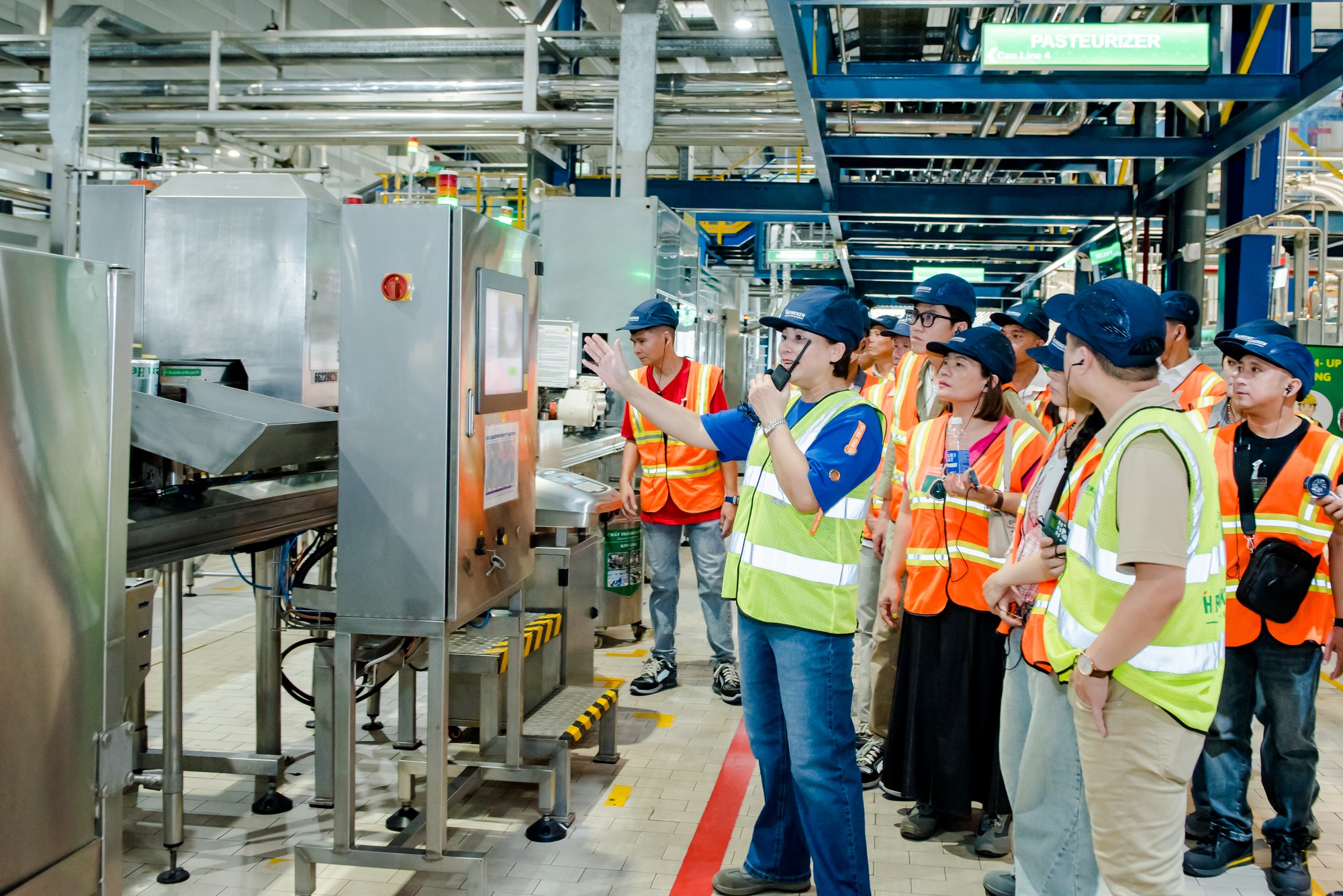 Trải nghiệm tham quan HEINEKEN Việt Nam tại Đà Nẵng - Ảnh 1.