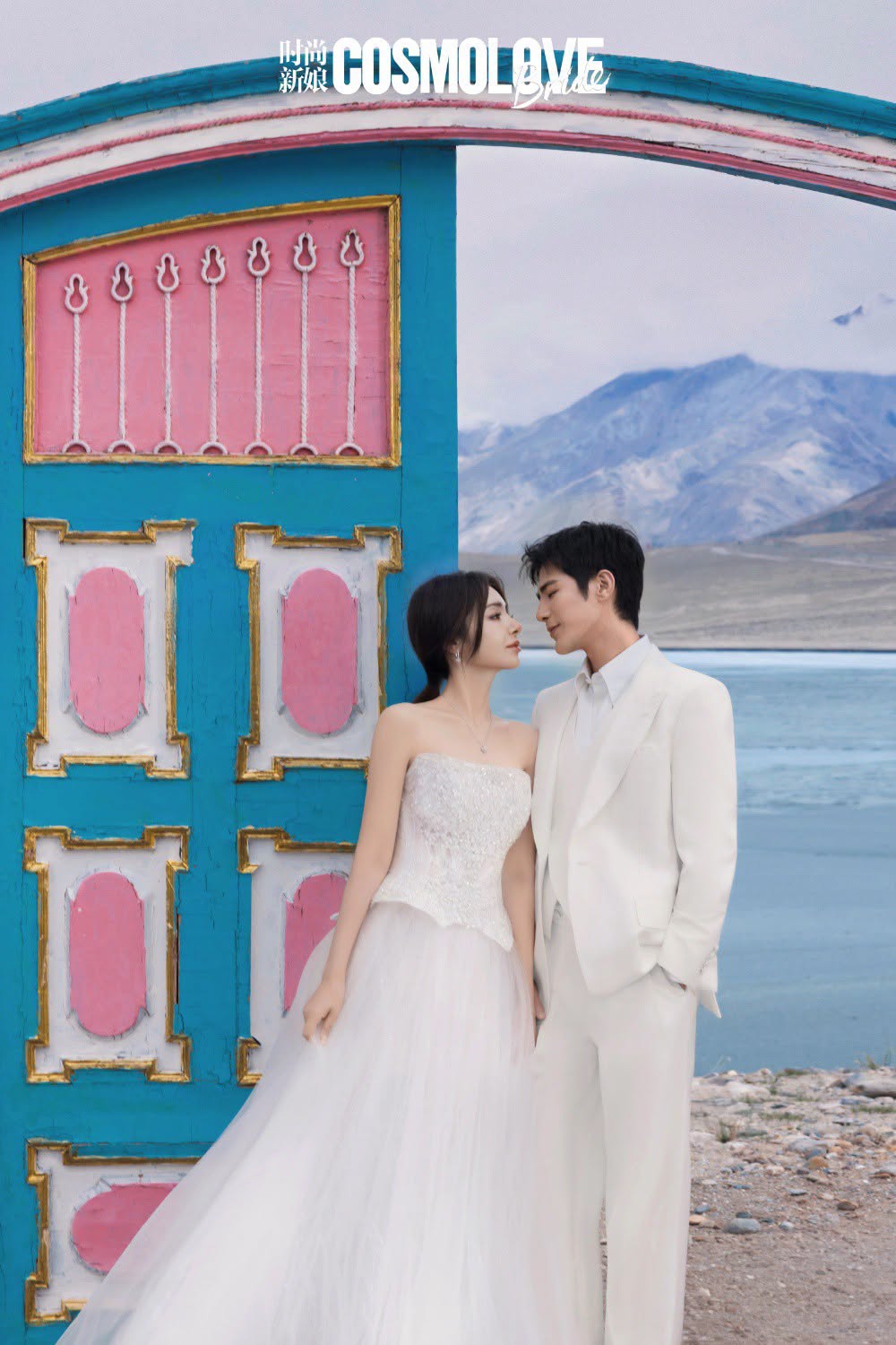 Đám cưới hot nhất showbiz hôm nay: Cặp "tiên đồng - ngọc nữ" hôn nhau nồng cháy, đánh úp công khai 2 con siêu dễ thương- Ảnh 10.