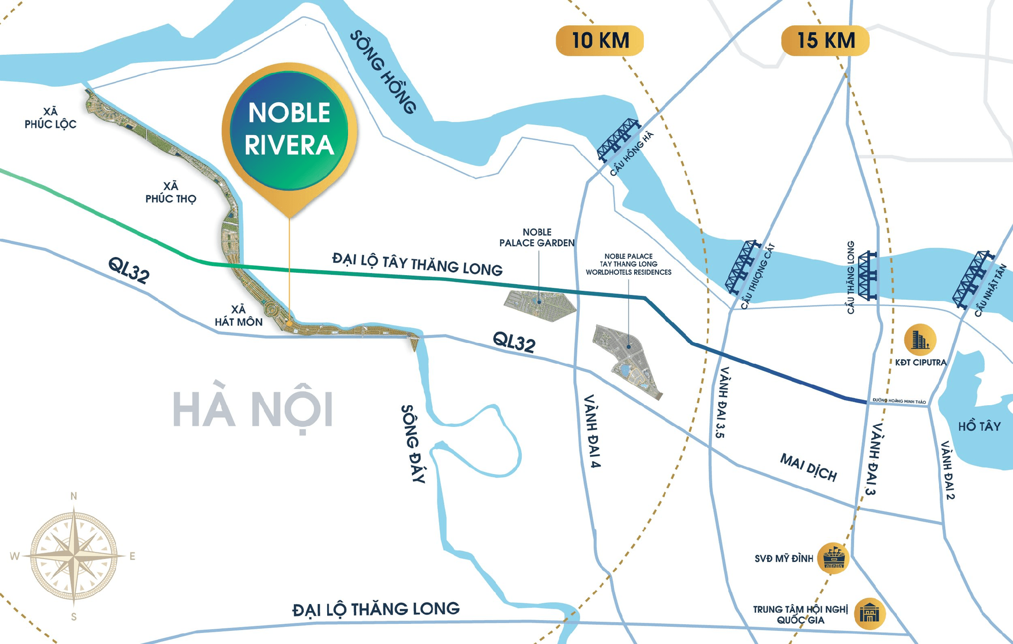 Có gì trong đại đô thị sinh thái gần 250ha, 11km ven sông vừa được Sunshine Group khởi công trên trục Tây Thăng Long?- Ảnh 1.