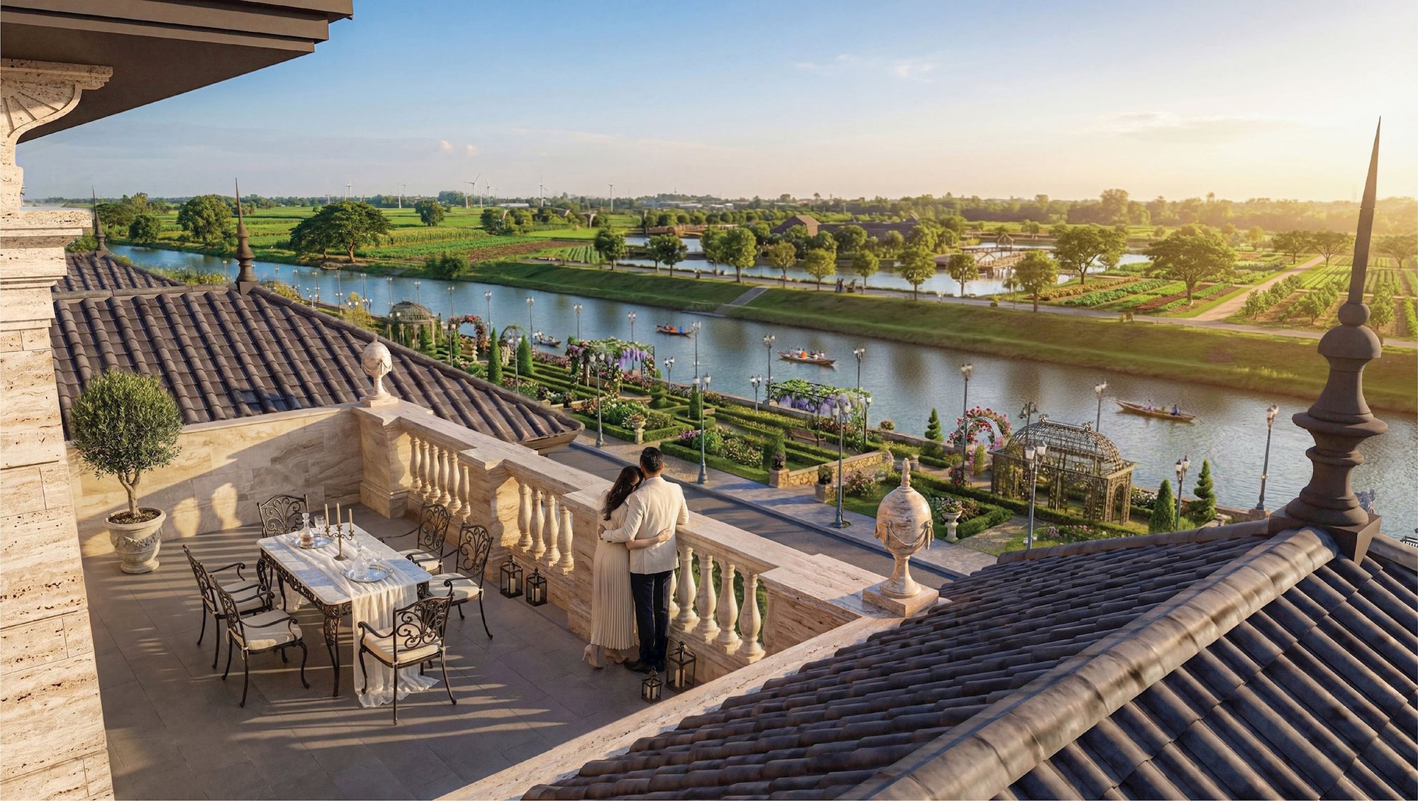 Có gì trong đại đô thị sinh thái gần 250ha, 11km ven sông vừa được Sunshine Group khởi công trên trục Tây Thăng Long?- Ảnh 9.