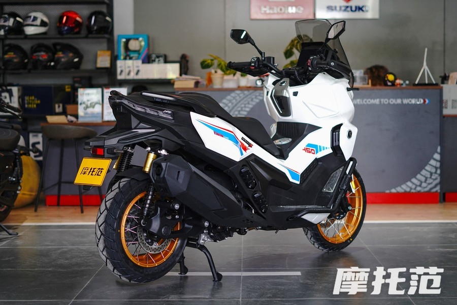 Xe tay ga ADV Voge SR450X ra mắt giá 135 triệu đồng sở hữu dàn trang bị hủy diệt Honda SH350i - Ảnh 4.
