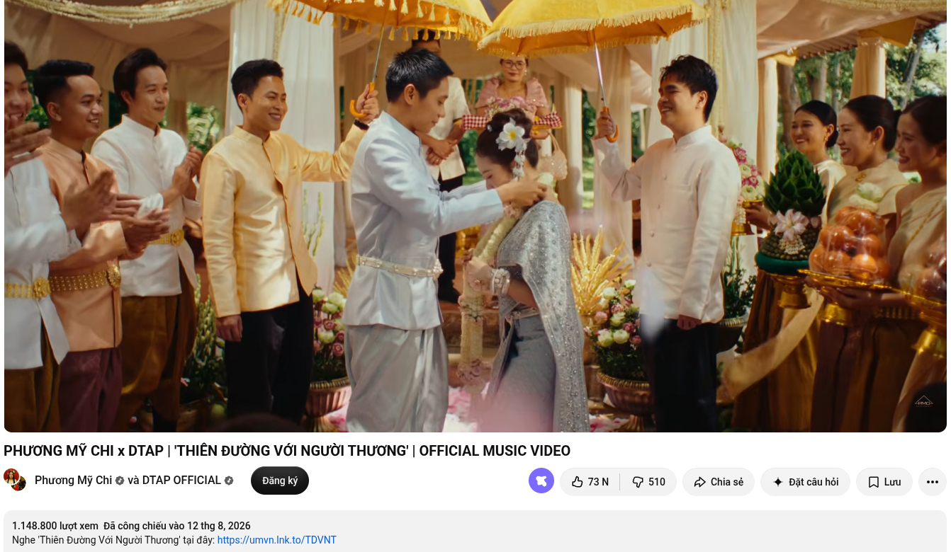 Đám cưới cổ tích của Phương Mỹ Chi khiến mỹ nhân Việt được đề cử đẹp nhất thế giới thất thế- Ảnh 8.