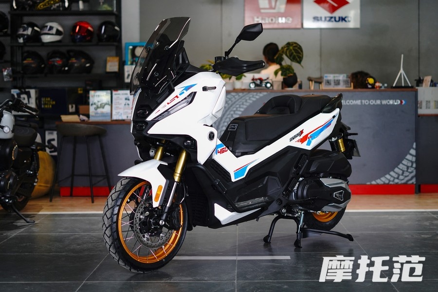 Xe tay ga ADV Voge SR450X ra mắt giá 135 triệu đồng sở hữu dàn trang bị hủy diệt Honda SH350i - Ảnh 5.