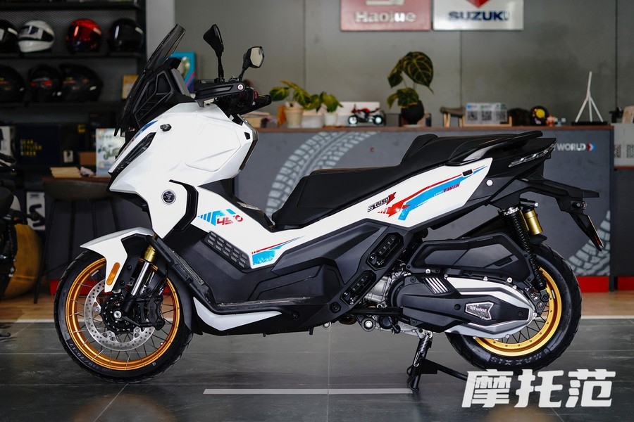 Xe tay ga ADV Voge SR450X ra mắt giá 135 triệu đồng sở hữu dàn trang bị hủy diệt Honda SH350i - Ảnh 3.
