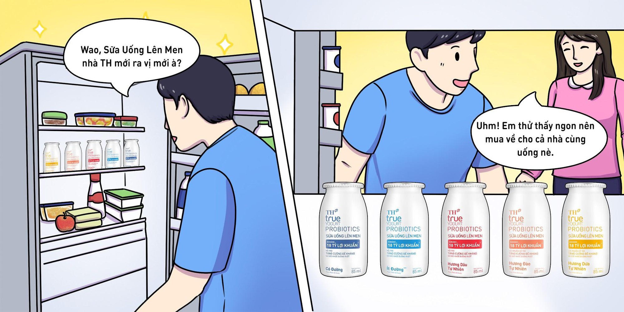 “Hương Đào Tự Nhiên hay Hương Dứa Tự Nhiên?” – Câu chuyện chọn hương vị của cả nhà - Ảnh 1.