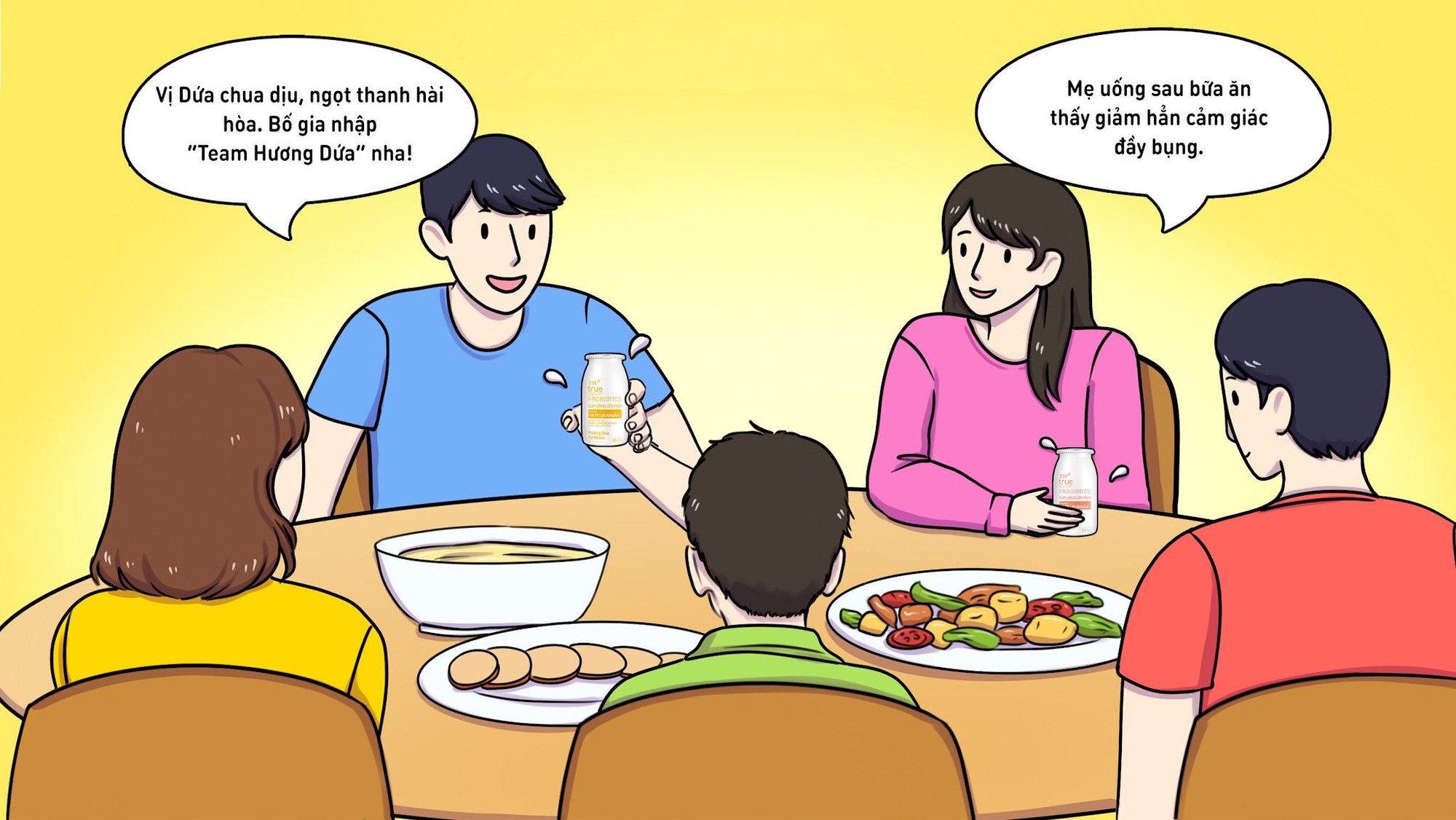 “Hương Đào Tự Nhiên hay Hương Dứa Tự Nhiên?” – Câu chuyện chọn hương vị của cả nhà - Ảnh 3.