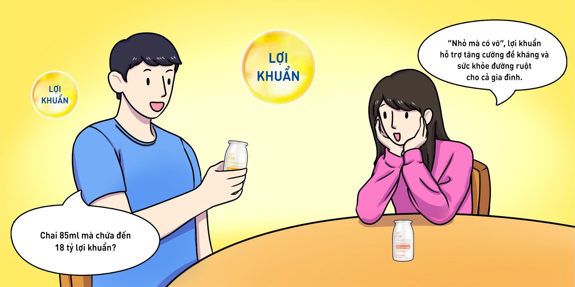 “Hương Đào Tự Nhiên hay Hương Dứa Tự Nhiên?” – Câu chuyện chọn hương vị của cả nhà - Ảnh 4.