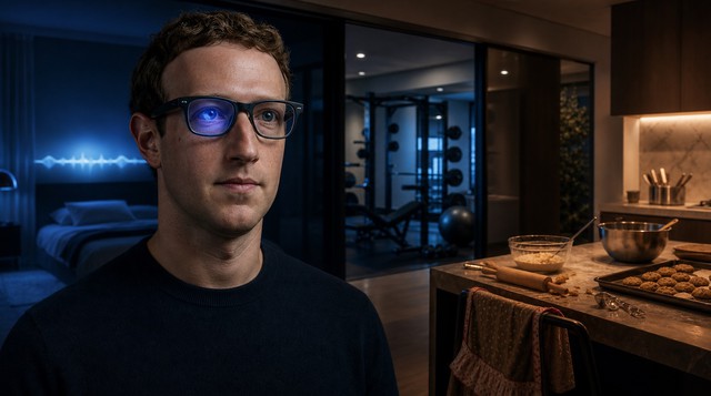 AI “không ngủ” của Zuckerberg: Theo dõi bạn ngủ, có mặt cả lúc chơi với con- Ảnh 1. AI “không ngủ” của Zuckerberg: Theo dõi bạn ngủ, có mặt cả lúc chơi với con- Ảnh 1.
