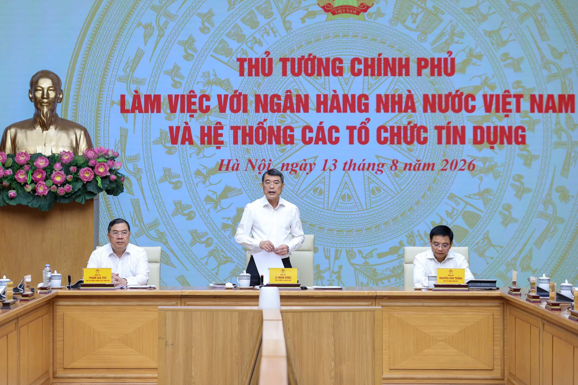 Nhu cầu vốn hàng triệu tỷ đồng, NHNN thúc đẩy cho vay hợp vốn dự án lớn - Ảnh 1.