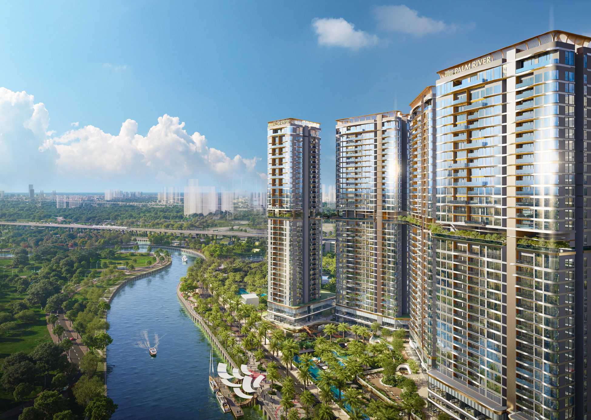Khải Minh Land hợp tác cùng Hướng Việt Properties, chính thức phân phối Palm River - Ảnh 2. Khải Minh Land hợp tác cùng Hướng Việt Properties, chính thức phân phối Palm River - Ảnh 2.