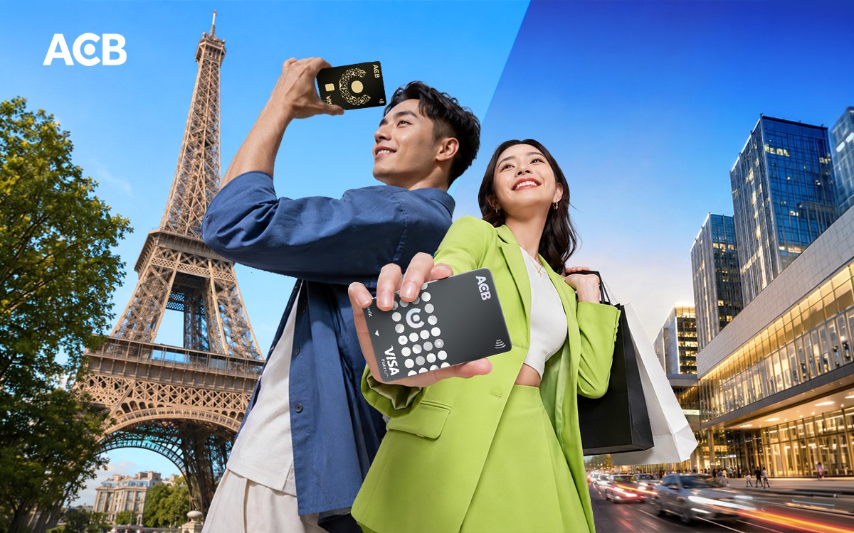 ACB mách bạn dòng thẻ phù hợp với nhu cầu chi tiêu: ACB Visa Signature hay ACB Visa Platinum? - Ảnh 1.