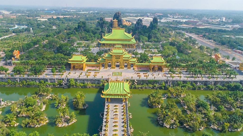 Quần thể du lịch rộng hàng trăm ha, có biển nhân tạo ở TP.HCM ra thông báo đặc biệt - Ảnh 2.