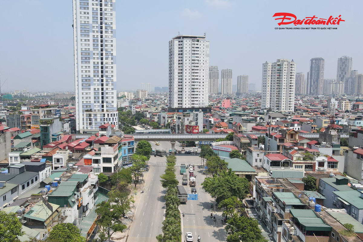 Về chiếc cầu vượt 821 tỷ đồng ở Hà Nội mang dáng 'cánh chim sải bay', lấy cảm hứng từ 'dải lụa Hà Đông'- Ảnh 11.