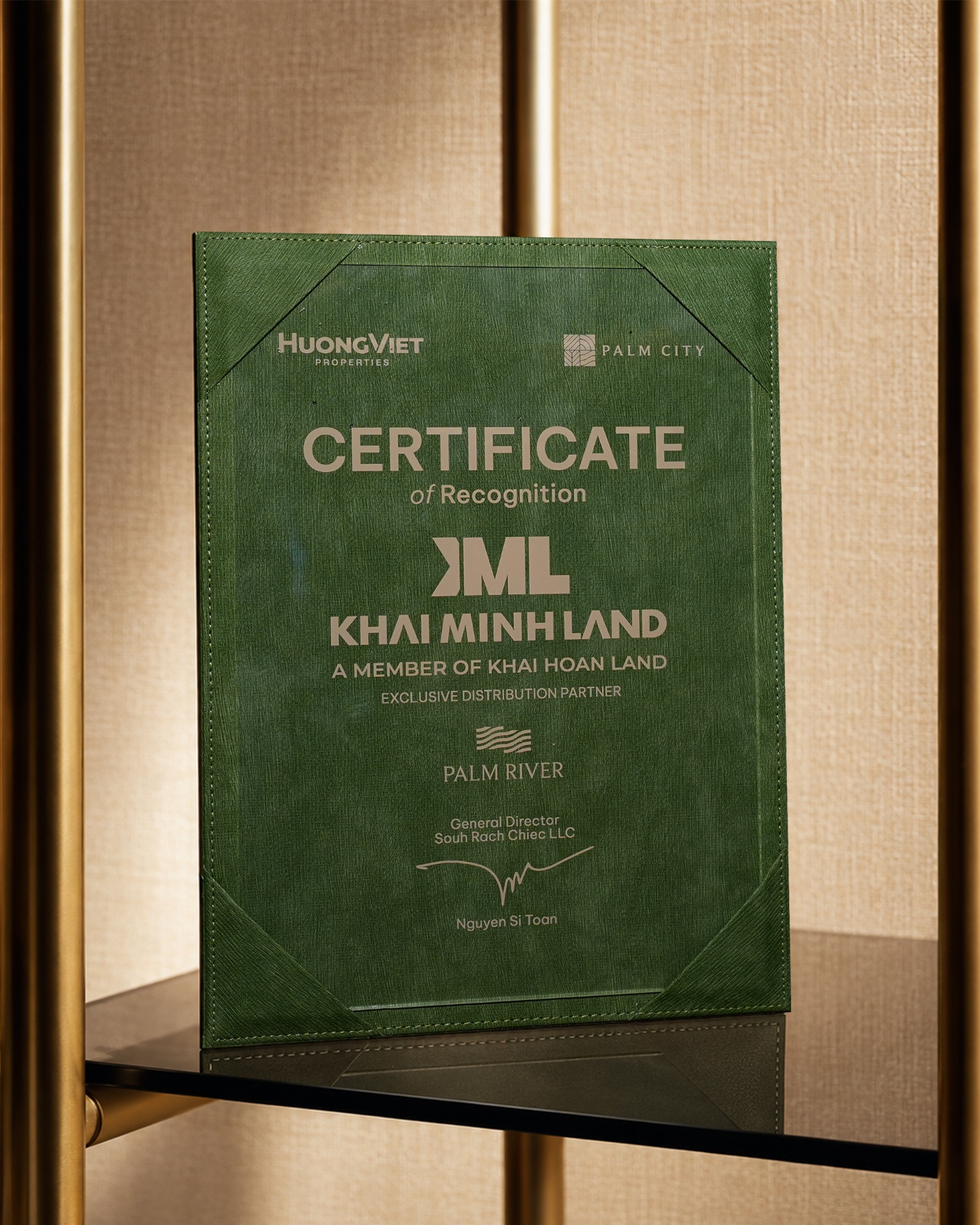 Khải Minh Land hợp tác cùng Hướng Việt Properties, chính thức phân phối Palm River - Ảnh 1. Khải Minh Land hợp tác cùng Hướng Việt Properties, chính thức phân phối Palm River - Ảnh 1.