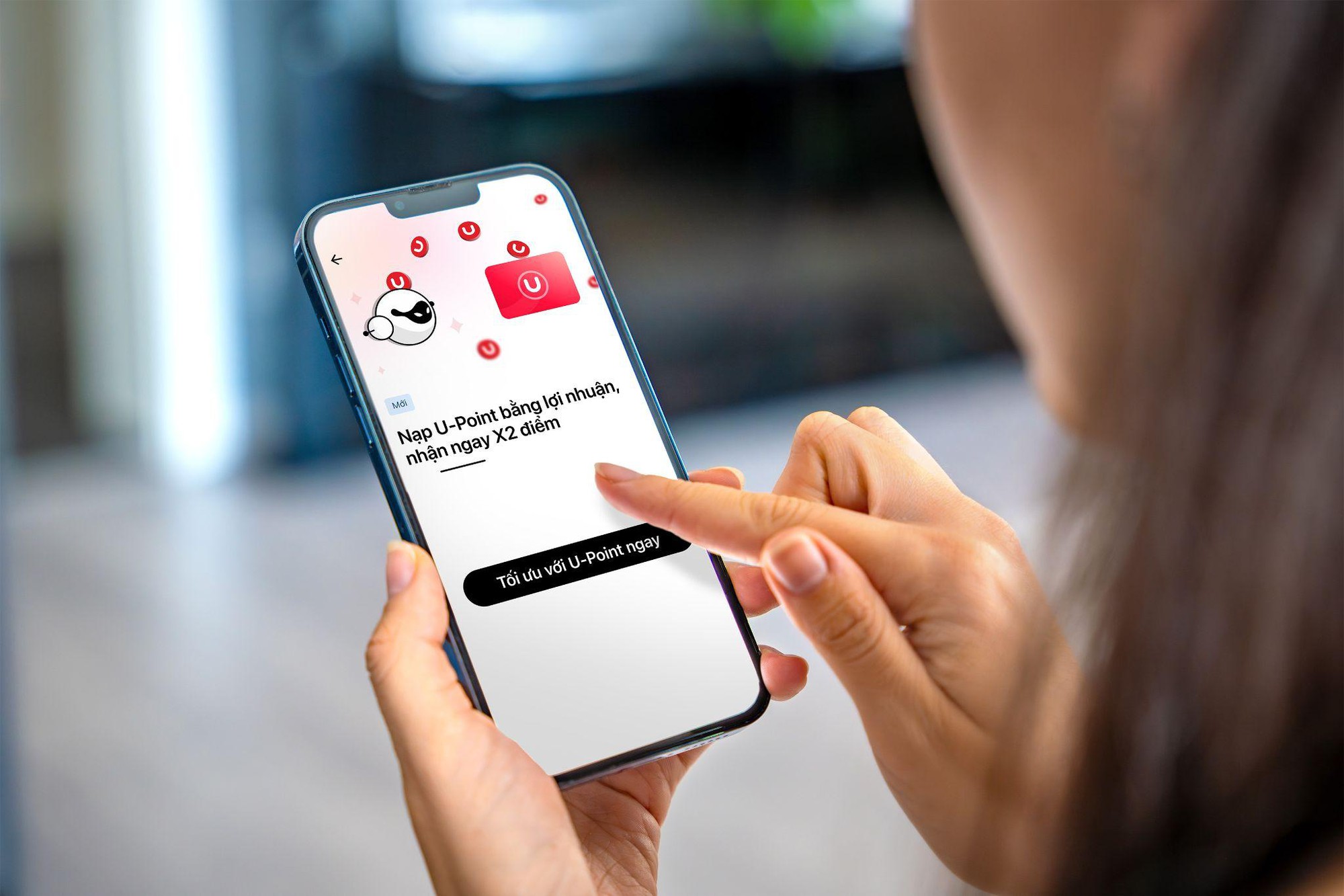 Mỗi tháng, hơn 25 tỷ U-Point được quy đổi từ lợi nhuận Techcombank Sinh Lời Tự Động - Ảnh 2. Mỗi tháng, hơn 25 tỷ U-Point được quy đổi từ lợi nhuận Techcombank Sinh Lời Tự Động - Ảnh 2.