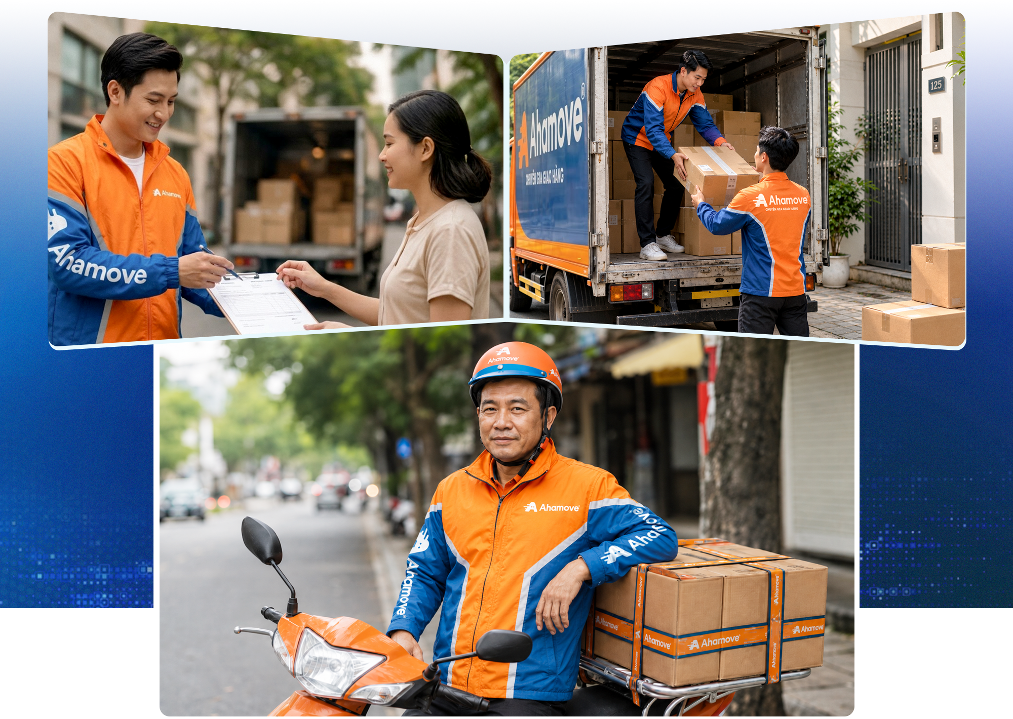 “Sinh nhật chuyển mình” tuổi 11, Ahamove thành công vẽ nên chân dung chuyên gia giao hàng - Ảnh 4. “Sinh nhật chuyển mình” tuổi 11, Ahamove thành công vẽ nên chân dung chuyên gia giao hàng - Ảnh 4.